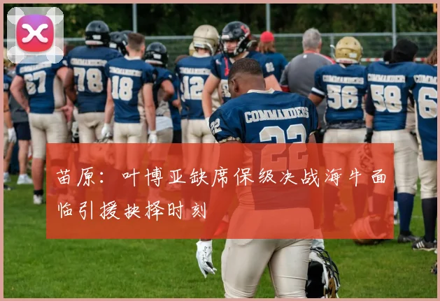 苗原：叶博亚缺席保级决战海牛面临引援抉择时刻