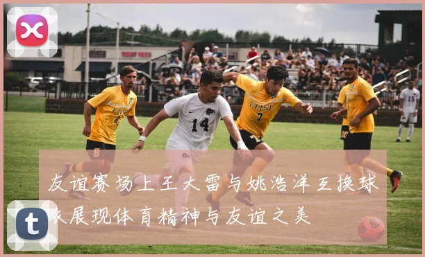 友谊赛场上王大雷与姚浩洋互换球衣展现体育精神与友谊之美